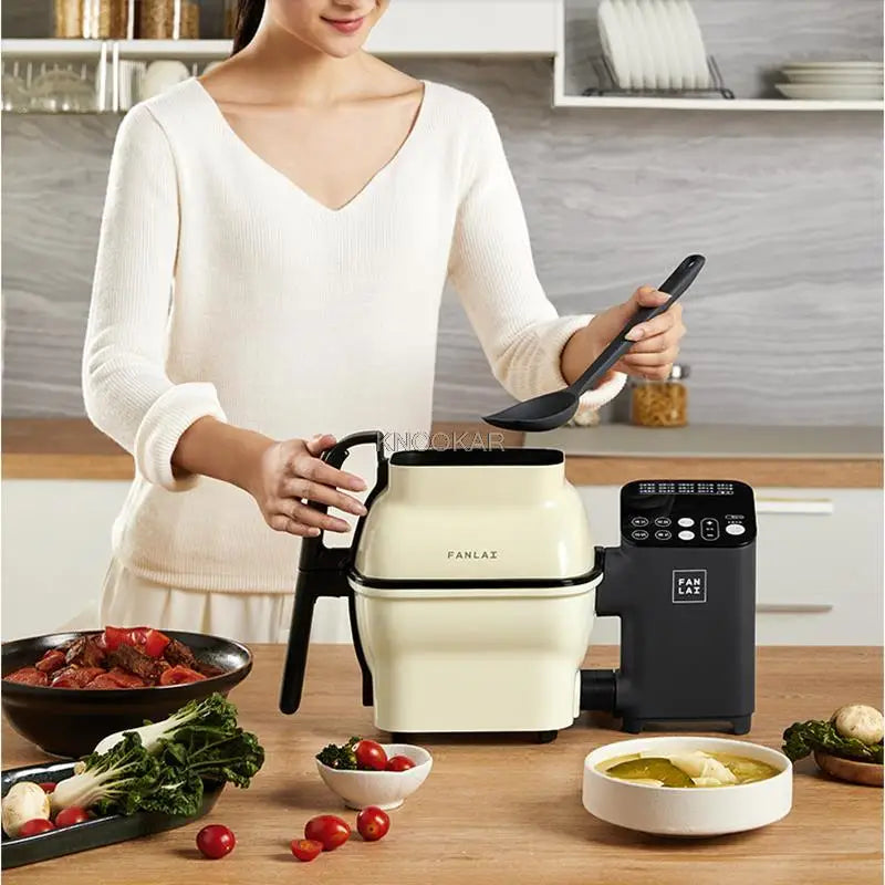 Automatic Intelligent Rice Cooker