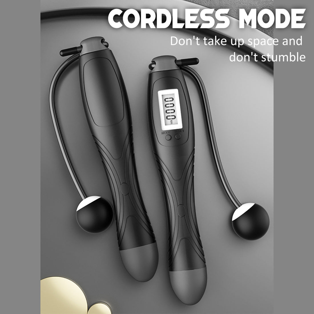 Cordless Electronic Skipping Rope