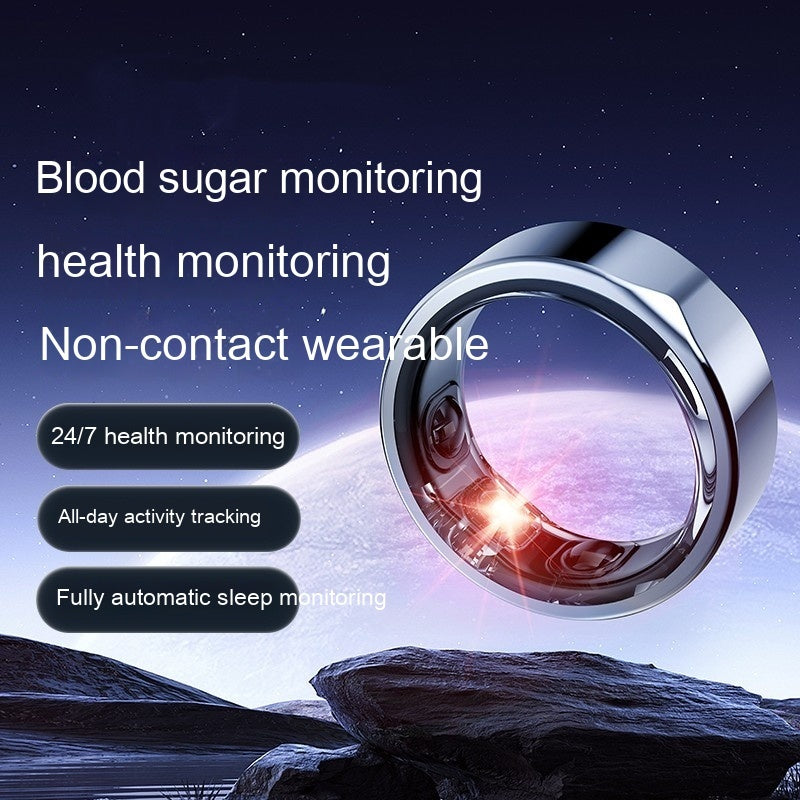 Smart Health Monitoring Ring