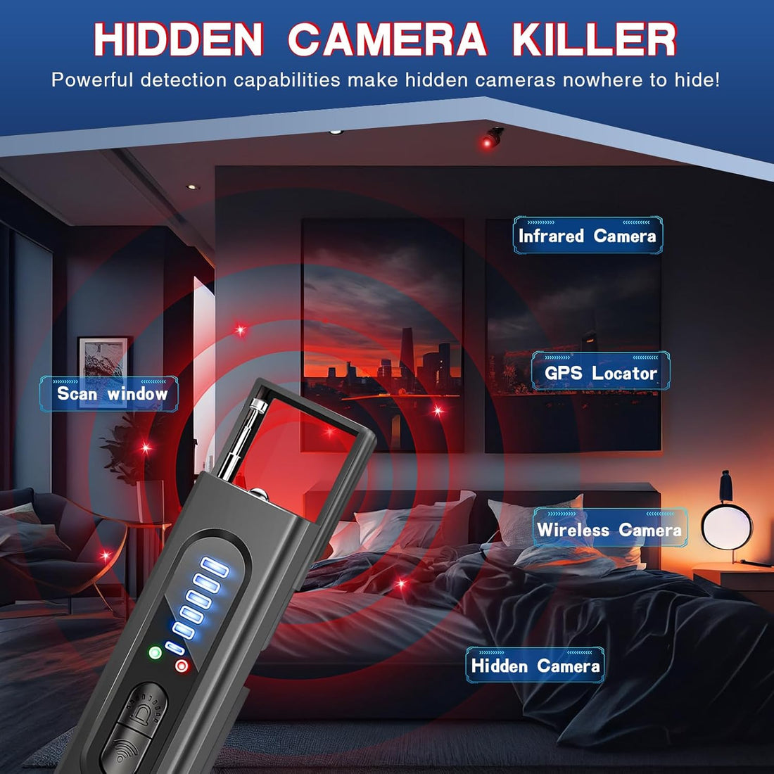 Hidden Camera Detector Pen