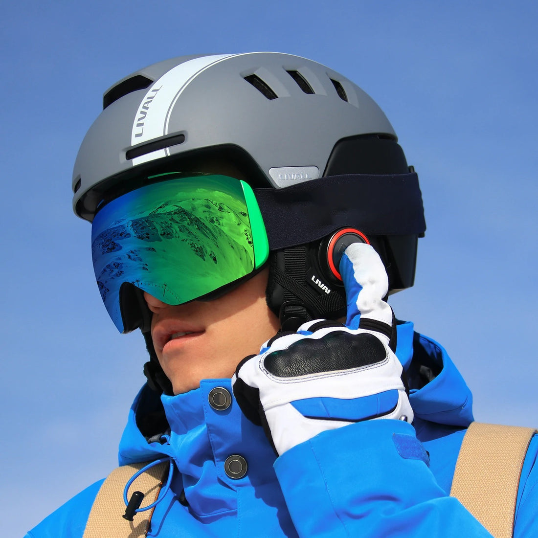 Ski Smart Protective Helmet