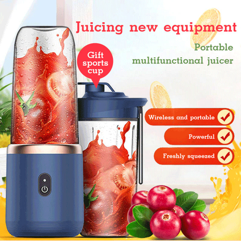 Portable Blender Juicer Cup