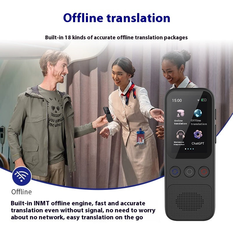 Multi-Language Travel Translator