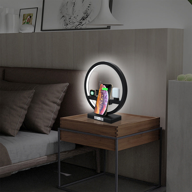 Wireless Charger Stand Lamp