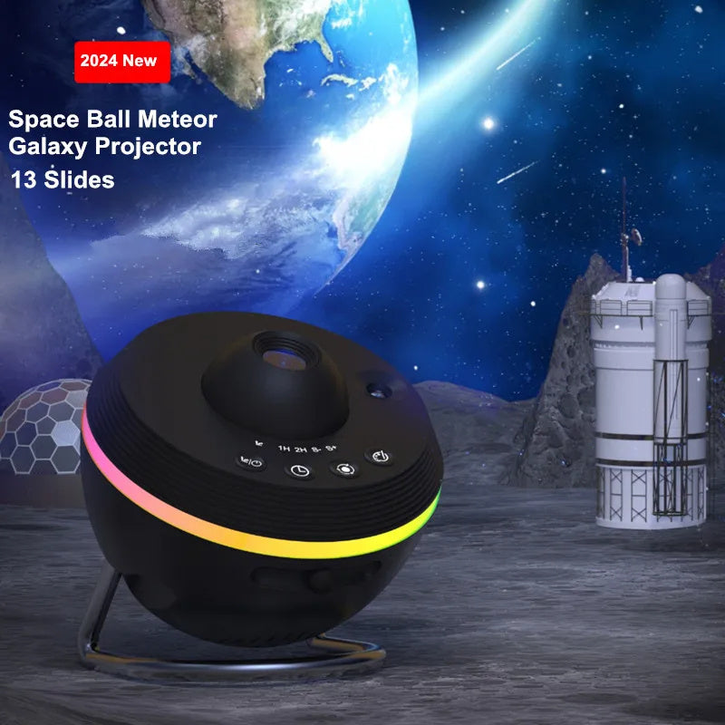 Meteor Galaxy Projector Lamp